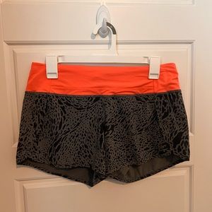 Lululemon Speed Up Shorts 4’’
